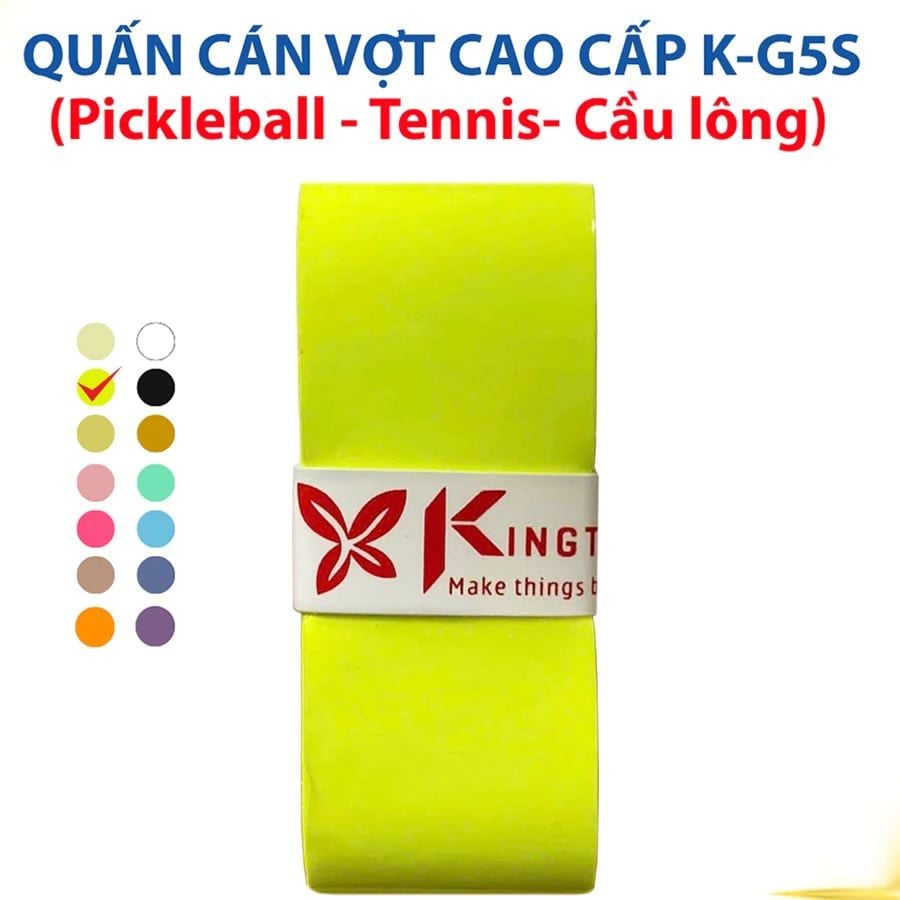 Quấn Cán Vợt Pickleball - Tennis KINGTEK X1 (K-G5S-1)