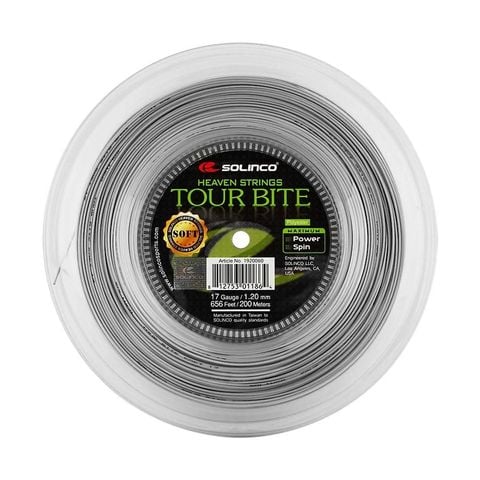 Dây căng vợt Tennis SOLINCO TOUR BITE SOFT 17 (1920060)