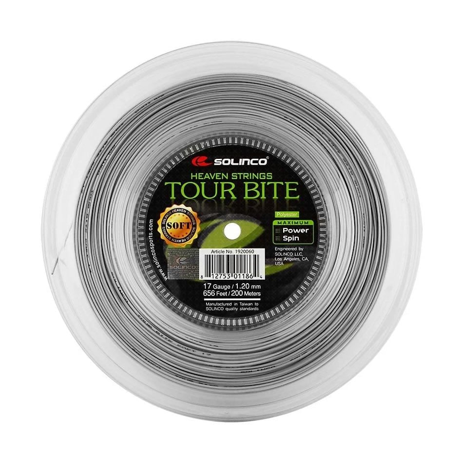 Dây căng vợt Tennis SOLINCO TOUR BITE SOFT 17 (1920060)