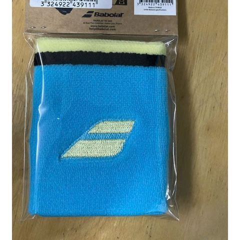 Cặp Băng mồ hôi tay Babolat TERRY JUMBO Medium (5UB1264-4070)