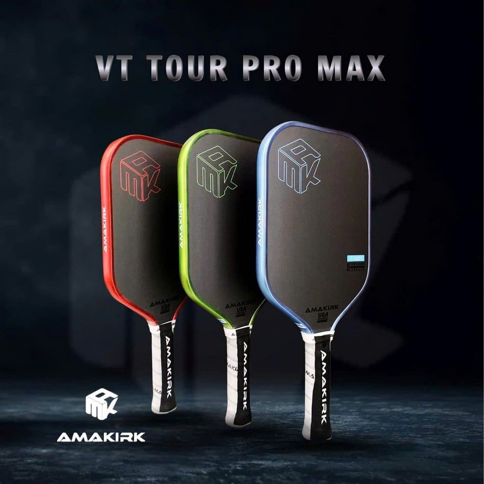 Vợt Pickleball AMAKIRK VT TOUR PRO MAX 2026 (AMK-VTTOURII)