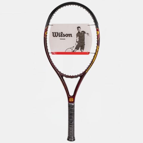 Vợt Tennis Wilson HYPER HAMMER 2.3 Màu Đỏ Burgundy (WR136411U2)
