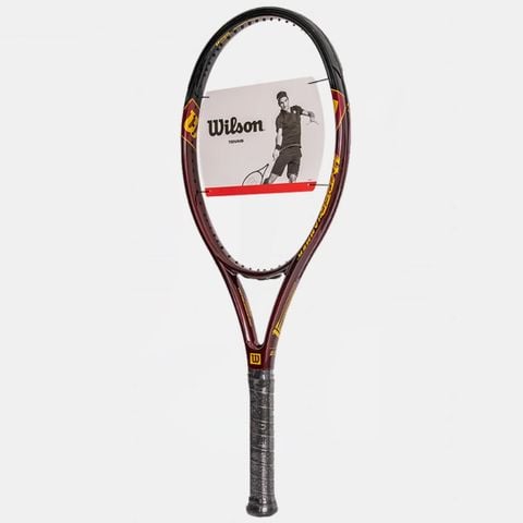 Vợt Tennis Wilson HYPER HAMMER 2.3 Màu Đỏ Burgundy (WR136411U2)