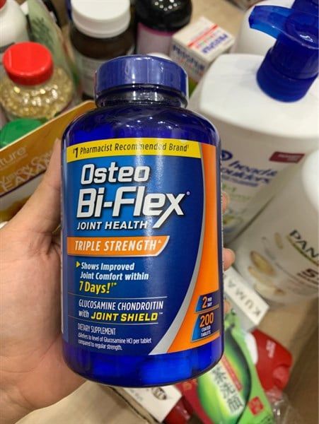 Viên uống bổ khớp osteo bi-flex Mỹ 200V