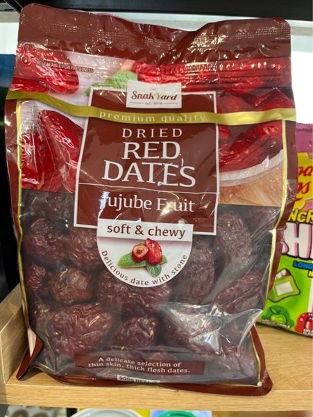 Táo đỏ Úc sấy khô Dried Red Dates - 900g