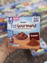 Váng sữa Nestle vị cacao x 4 hũ
