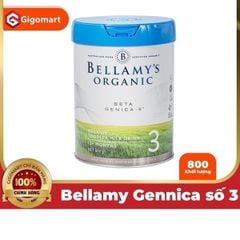 Sữa bột Bellamy's Organic A2 số 3 800g