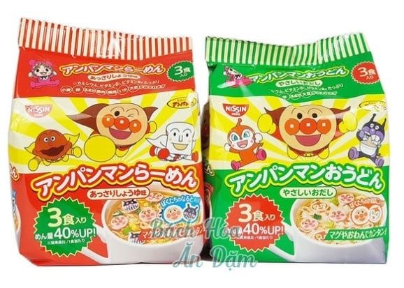 Mì Nissin (30gx3gói) xanh