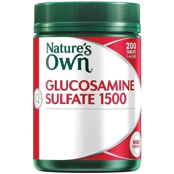 Viên uống hỗ trợ xương khớp Nature's Own Glucosamine - 400 viên