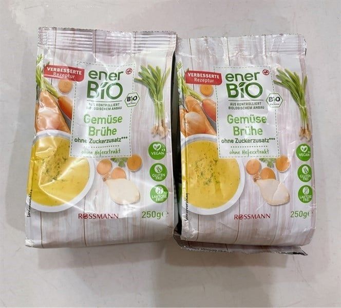 Hạt nêm rau củ hữu cơ Ener Bio 250g Đức
