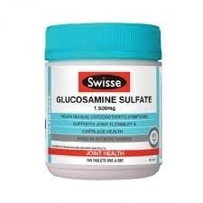 Viên uống Swisse ultiboost Glucosamine sulfate 180 tabs