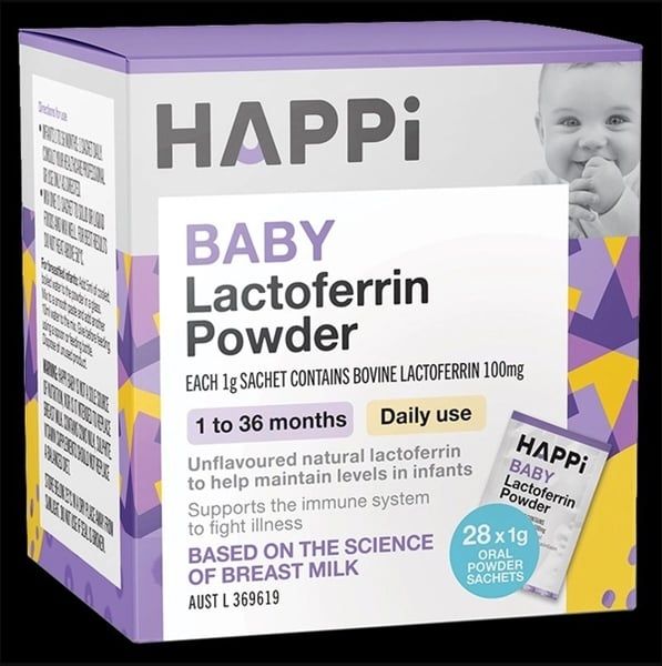 Men happi baby lactoferrin power Úc