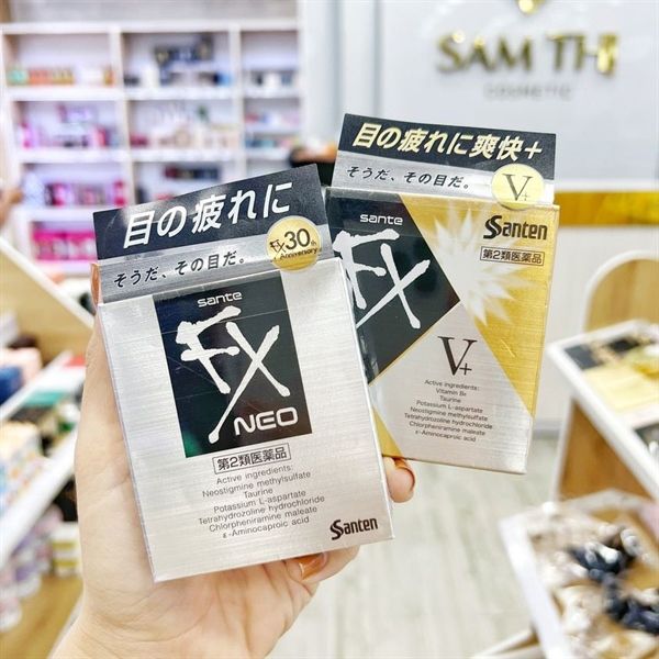 Thuốc nhỏ mắt Sante fx Neo