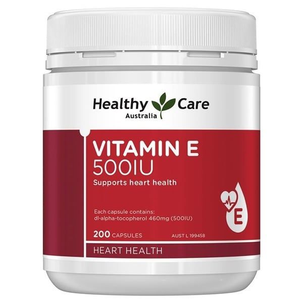 Vitamin E Healthy Care Úc - 200 viên