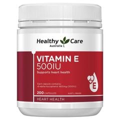 Vitamin E Healthy Care Úc - 200 viên