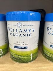Sữa bellamy’s Organic A2 protein số 1