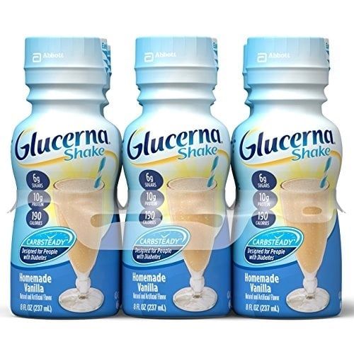 Sữa nước Glucerna cho người tiểu đường vị vanilla - 237ml