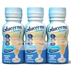 Sữa nước Glucerna cho người tiểu đường vị vanilla - 237ml