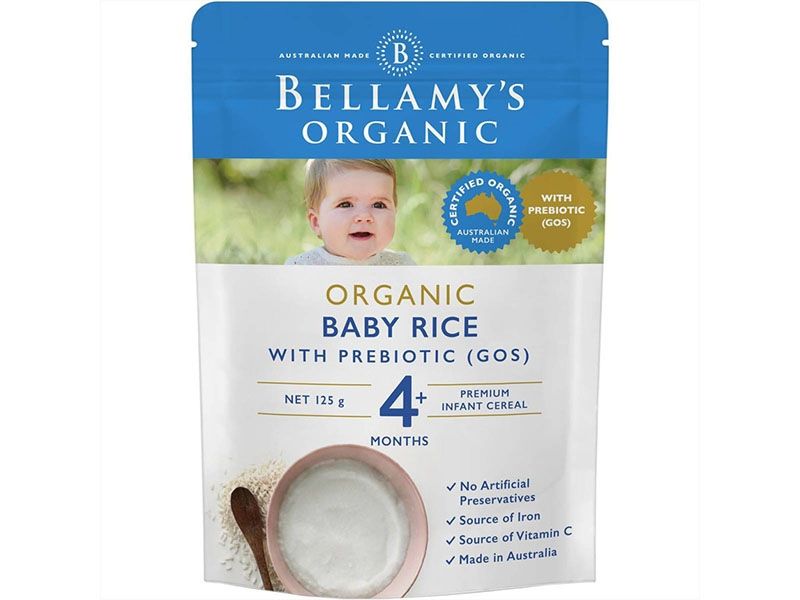 Bột ăn dặm Bellamy's Organic vị yến mạch - 5th+