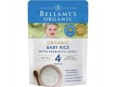 Bột ăn dặm Bellamy's Organic vị yến mạch - 5th+