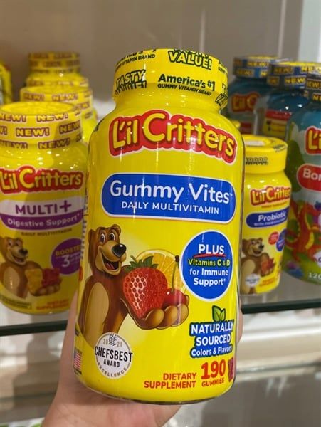 Kẹo dẻo vitamin tổng hợp gummy vitamin 190V