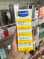 Kem chống nắng Mustela 100ml