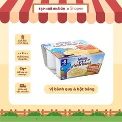 Váng Nestle giảm ngọt vị bánh quy lúa mì sữa