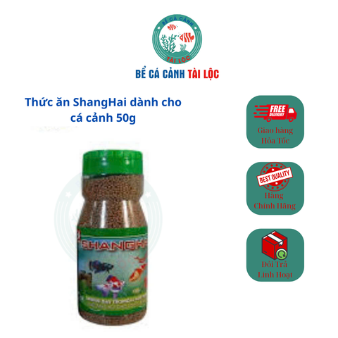 Thức ăn ShangHai dành cho cá cảnh 50g