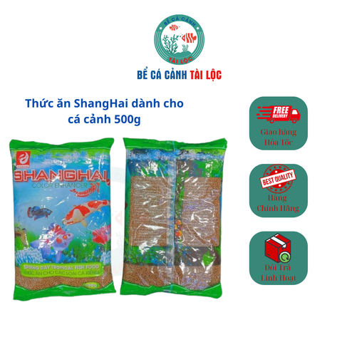 Thức ăn ShangHai dành cho cá cảnh 500g