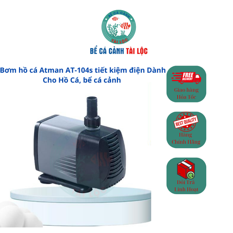 Bơm hồ cá Atman AT-104s
