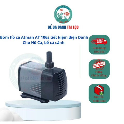 Bơm hồ cá Atman AT 106s
