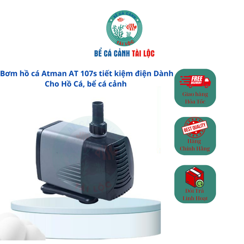 Bơm hồ cá Atman AT 107s