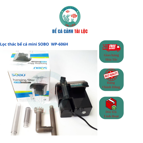 Lọc thác bể cá mini SOBO  WP-606H