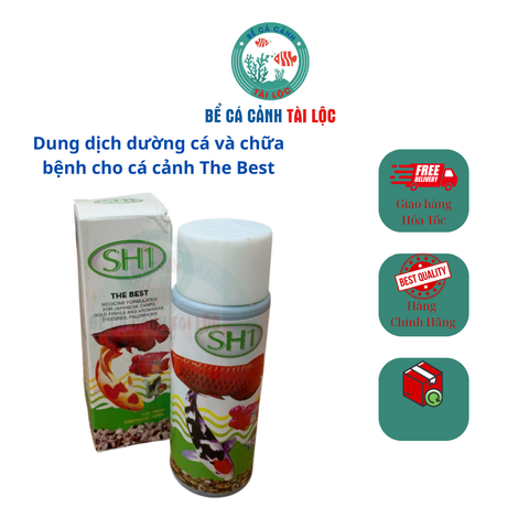 Dung dịch dường cá và chữa bệnh cho cá cảnh The Best