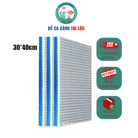 Bông lọc 8D : Bông lọc thế hệ mới kich hước 30x40cm