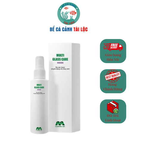 Multi - Dung Dịch Tẩy Cặn Canxi Multi Glasscare Inside
