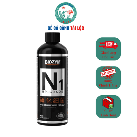 Biozym N1 Up-Grade 500ml - Vi Sinh Xử Lý Nước