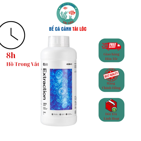 Diệt rêu - tảo. Làm trong nước bể cá trong 8h