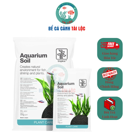 Phân nền TROPICA – Aquarium Soil 1L