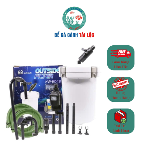 Lọc thùng Sunsun HW 604B