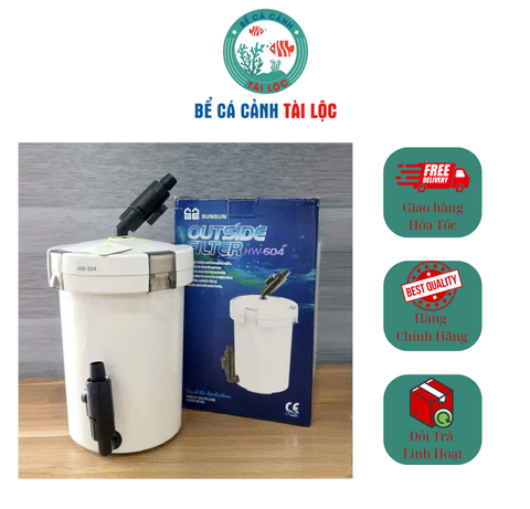 Lọc phụ Sunsun HW 604