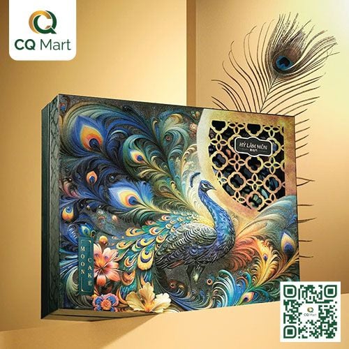 Bánh Trung Thu Hỷ Lâm Môn Hộp Lục Nguyệt Thiên Thu