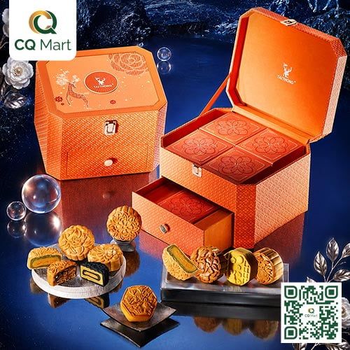 Bánh Trung Thu Tai Thong Lộc Lưu Quang