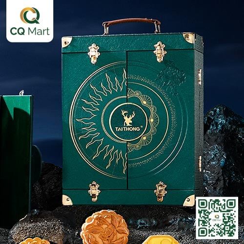 Bánh Trung Thu Tai Thong - Lục Bảo Tráp