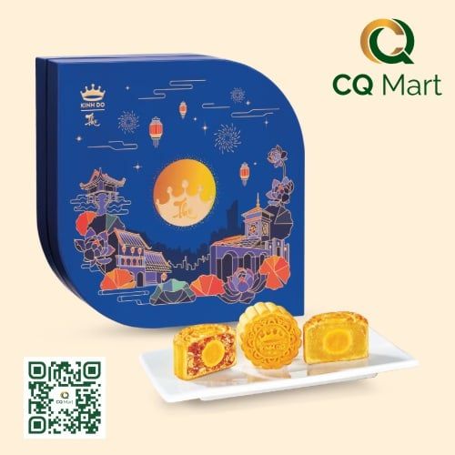 Bánh trung thu Kinh Đô Thu Đoàn Viên