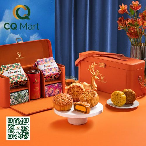 Bánh Trung Thu Tai Thong 2025 Bách Linh Lung Set 16