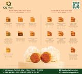 Bánh Trung Thu Brodard 2025 - Hộp 2 bánh