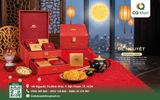 Bánh Trung Thu Bibica - Hộp Đế Nguyệt