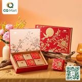 Bánh Trung Thu Bibica - Hộp Kim Nguyệt (Đỏ)