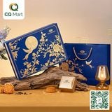 Bánh Trung Thu Bibica - Hộp Kim Nguyệt (Xanh)